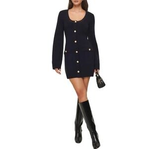 reformation brooks knit dress Reformation Brooks Knit Dress
